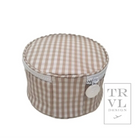 Roundup Jewel Case - Gingham Khaki - Gingham Khaki