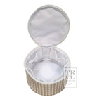Roundup Jewel Case - Gingham Khaki - Gingham Khaki