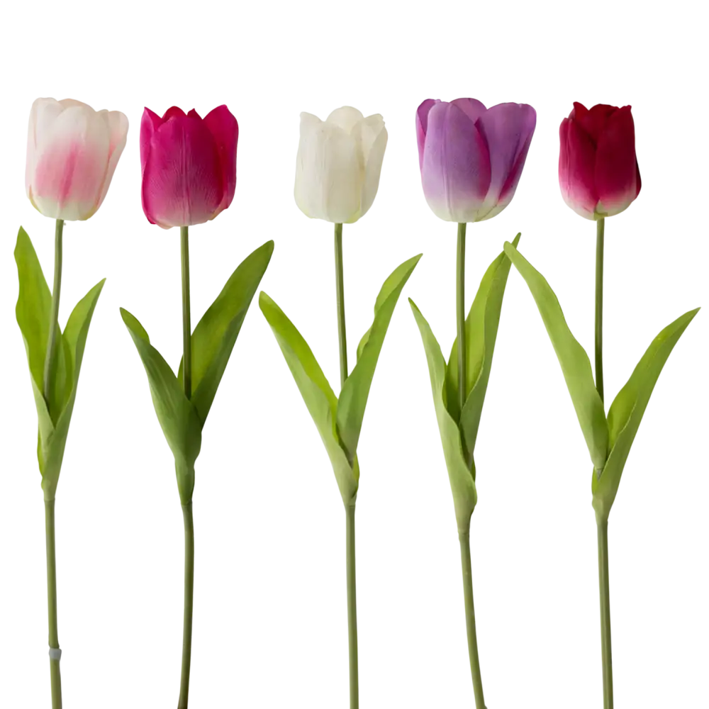 RT106 Real Touch Tulip 36’’ PK 12