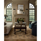 Rue Area Rug - Moss/Blue - Area Rug