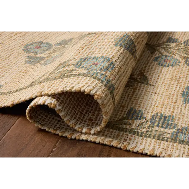 Rue Area Rug - Moss/Blue - Area Rug