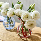 Ruffled Ribbon Vase - Vase