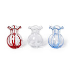 Ruffled Ribbon Vase - Vase