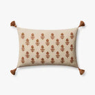 Rust Addison Lumbar Pillow - Lumbar Pillow