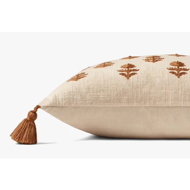 Rust Addison Lumbar Pillow - Lumbar Pillow