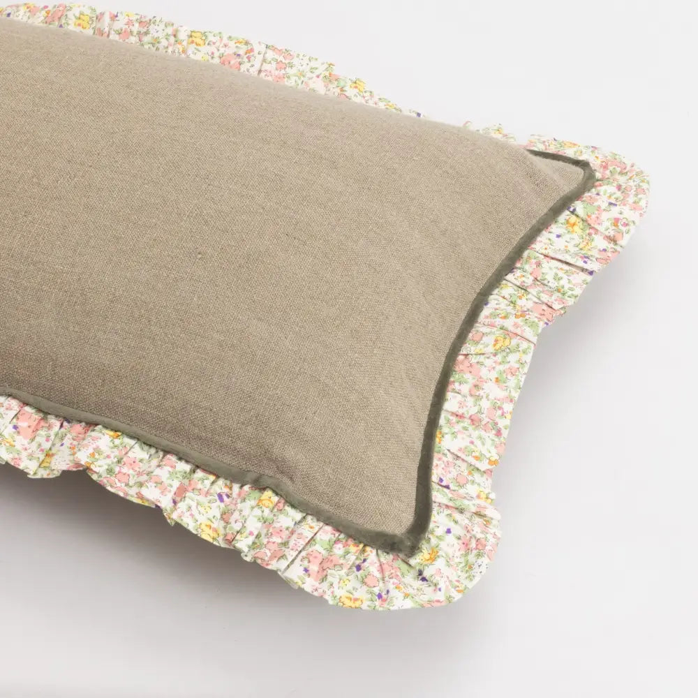 Ruth Long Bolster Lumbar Pillow - Bolster Pillow