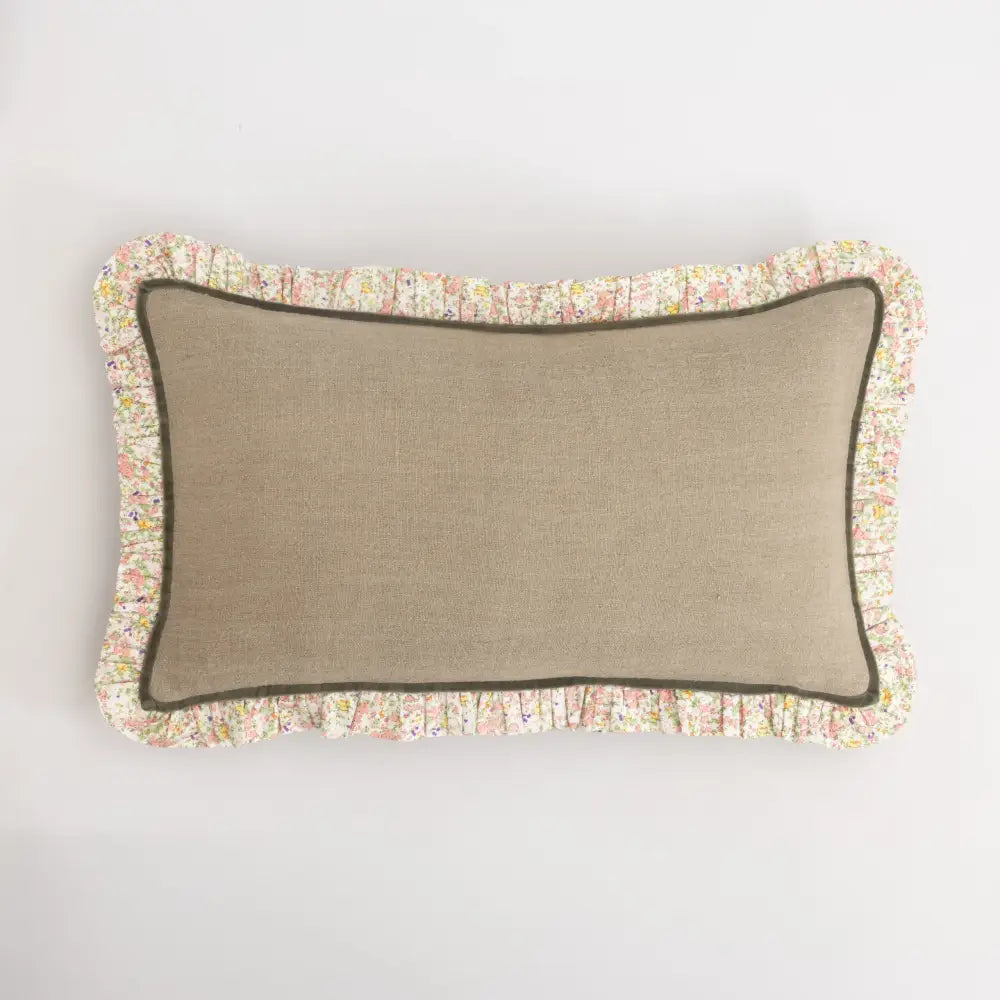 Ruth Long Bolster Lumbar Pillow - Bolster Pillow