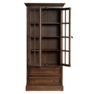 RUTHERFORD CURIO CABINET - CABINET