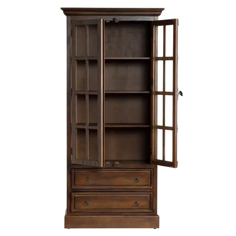 RUTHERFORD CURIO CABINET - CABINET