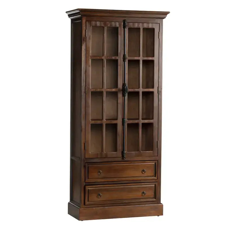 RUTHERFORD CURIO CABINET - CABINET