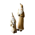 S/2 Resin Santas - Holidays