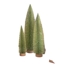 S/3 Bottle Brush Christmas Trees - Holidays