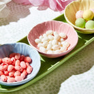 S/3 Tidbit Bowls with Tray - Holidays