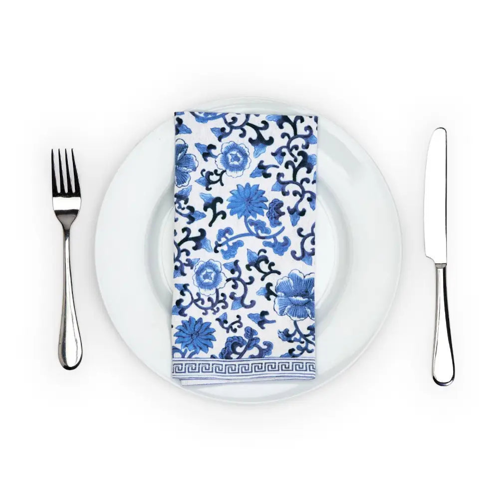 S/4 Chinoisserie Napkins - Gifts