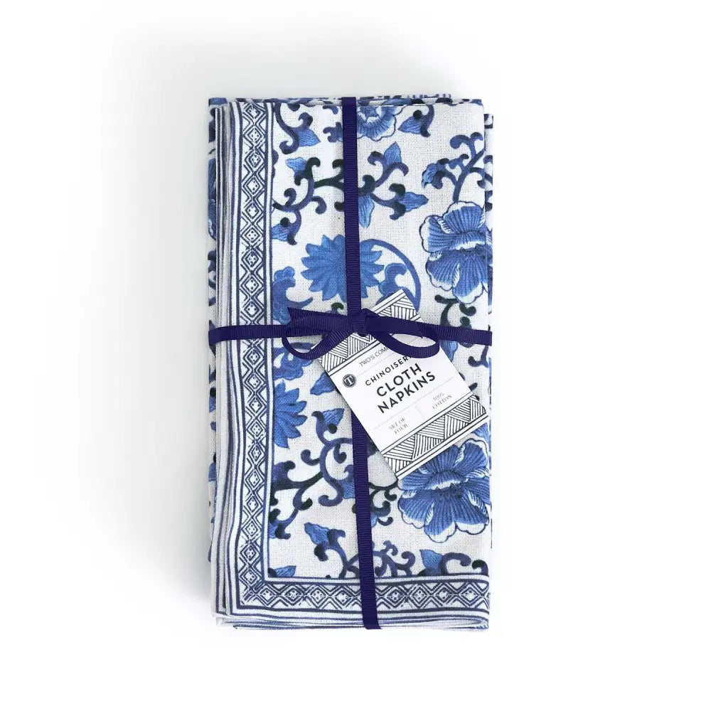 S/4 Chinoisserie Napkins - Gifts