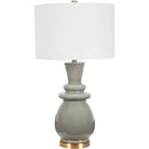 Sadie Grey Ceramic Lamp - Lighting