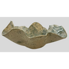 Sage Green Wave Bowl - Bowl