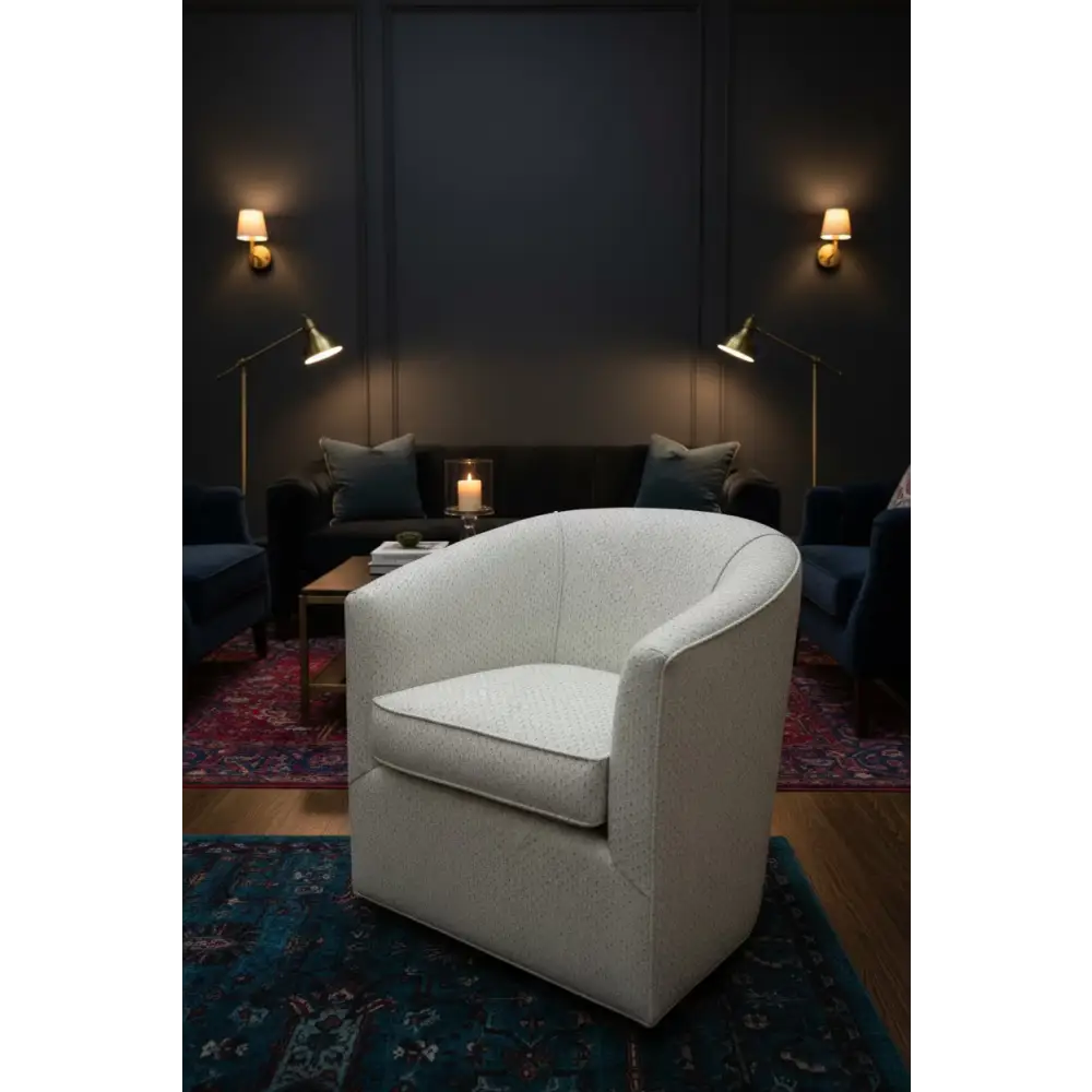 Sally Swivel Chair - 3-090620 - Swivel Chair
