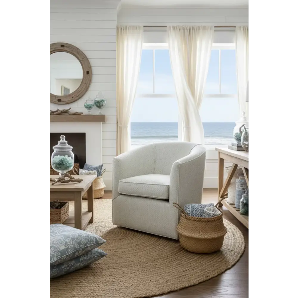 Sally Swivel Chair - 3-090620 - Swivel Chair