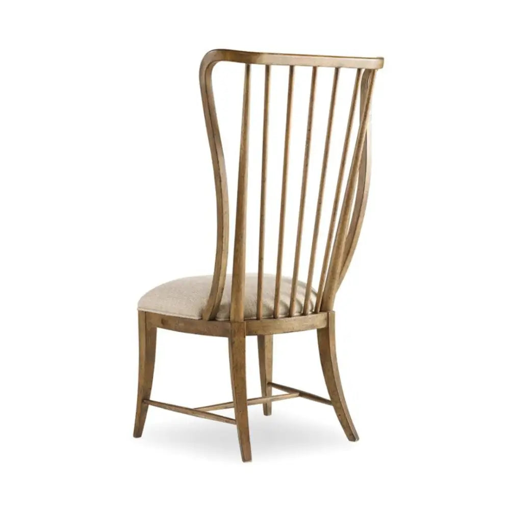 SANCTUARY TALL SPINDLE SIDE DINING CHAIR - DINING CHAIR