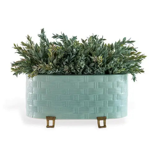 Sanibel Oval Planter - Accessories