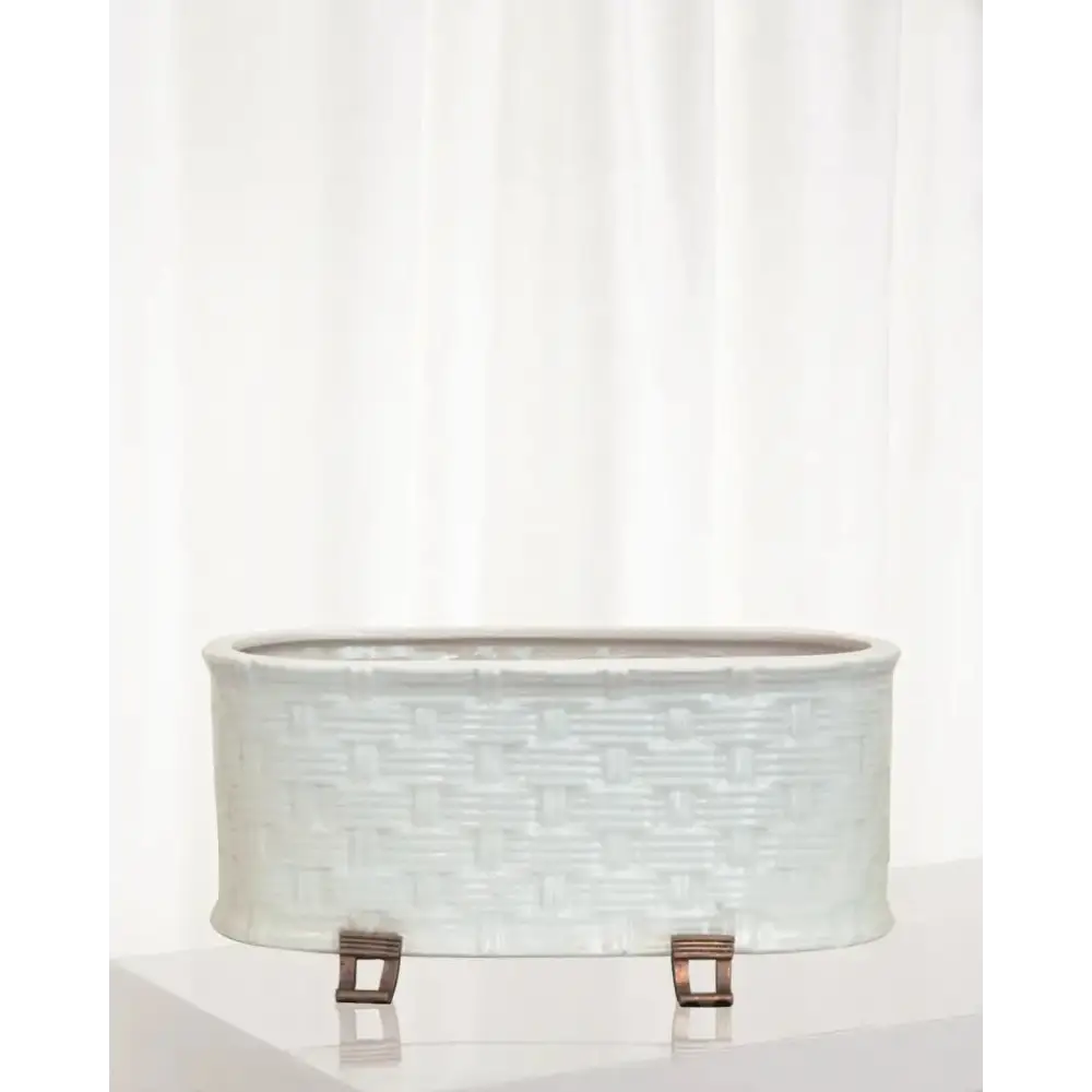 Sanibel Oval Planter - Accessories