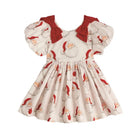 Sanra Bow Dress - Kids Clothes