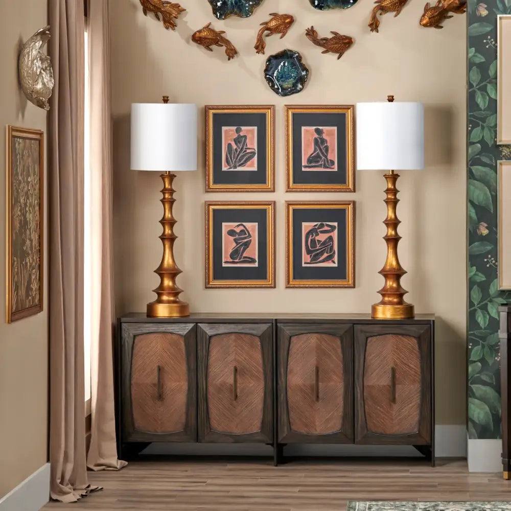 Santoro Four-Door Sideboard - Sideboard