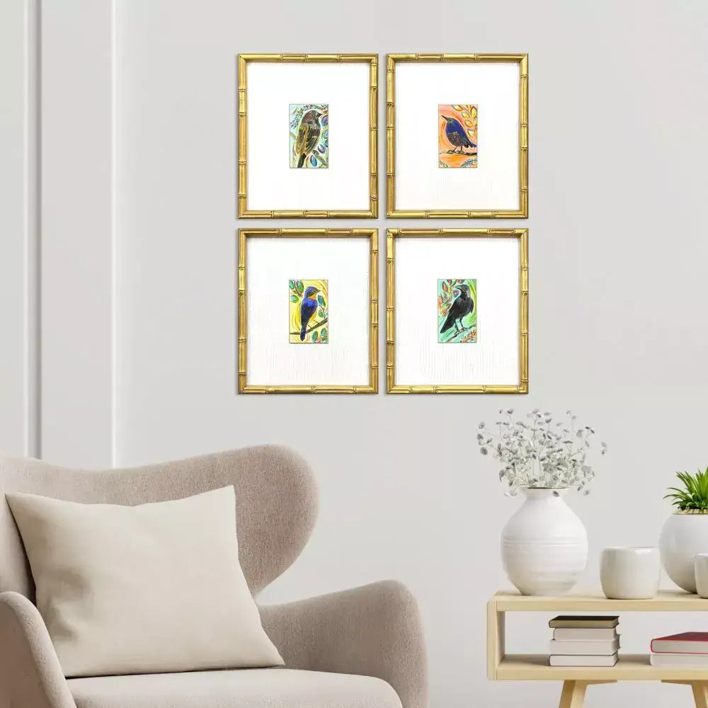 Sassy Birds - Artwork