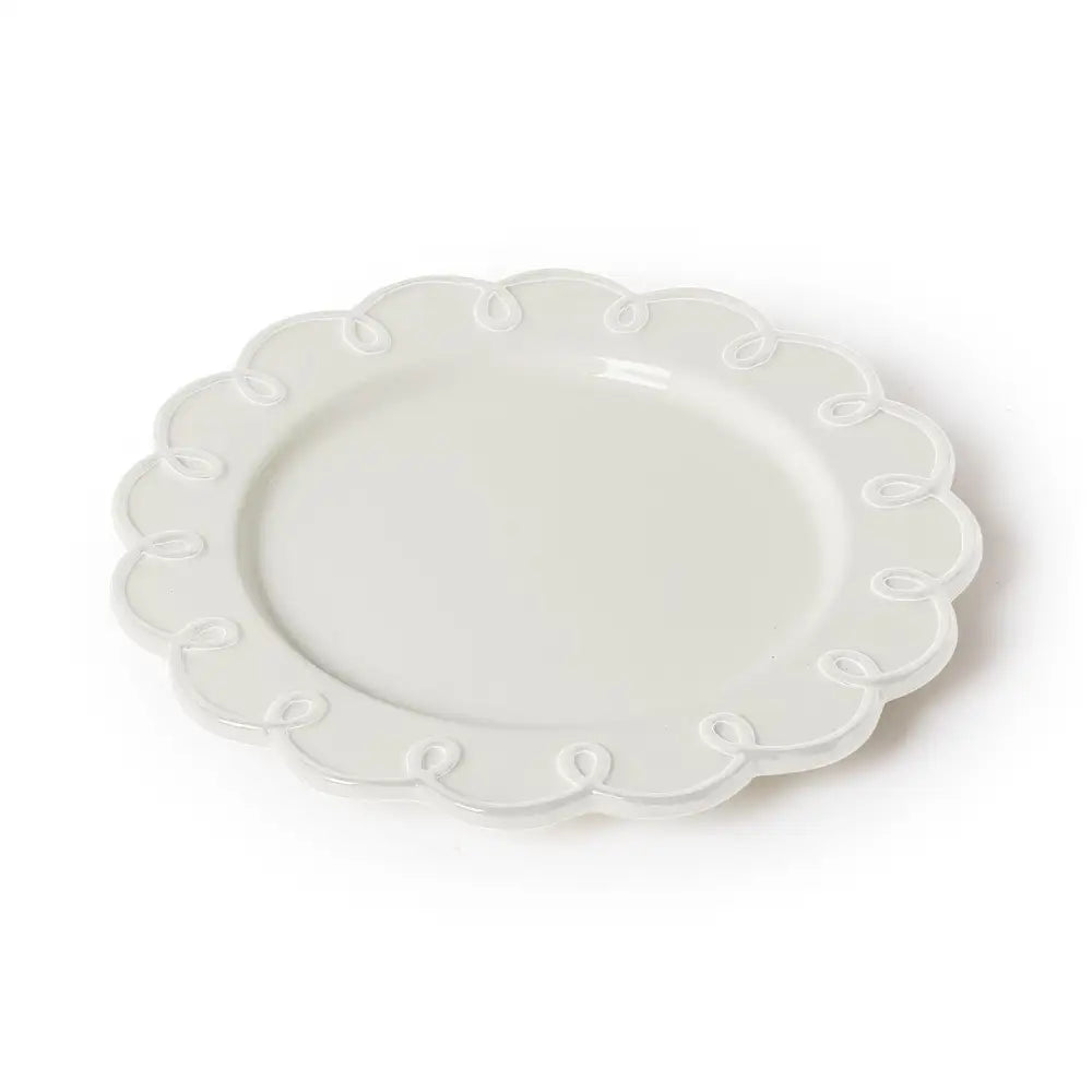 Scallop Loop Set of 4 Plates - 11’’ - DINNERWARE