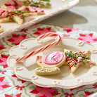 Scallop Loop Set of 4 Plates - DINNERWARE