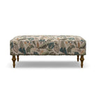 Scallop Ottoman - Ottoman