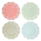 Scalloped Appetizer Plate - Appetizer Plate