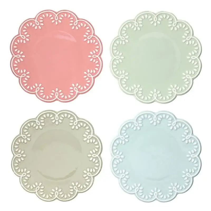 Scalloped Appetizer Plate - Appetizer Plate
