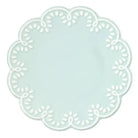 Scalloped Appetizer Plate - Blue - Appetizer Plate