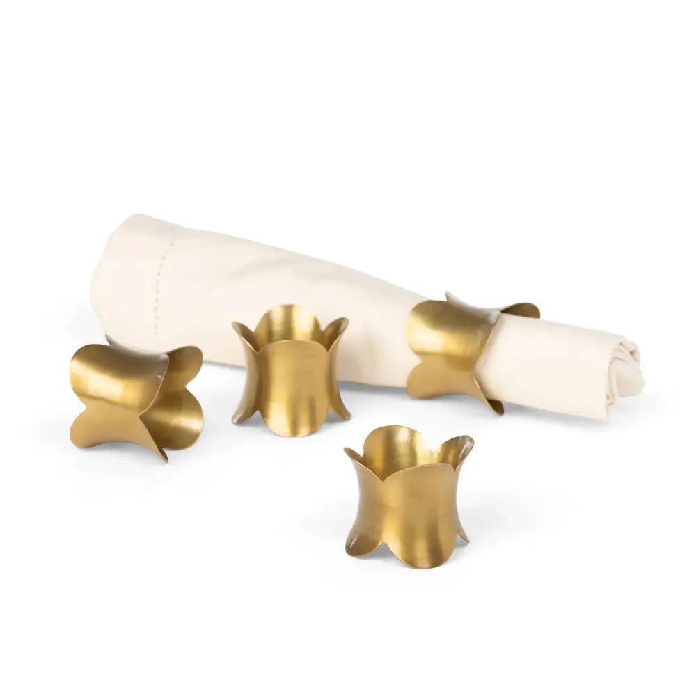 Scalloped Napkin Rings - Gifts