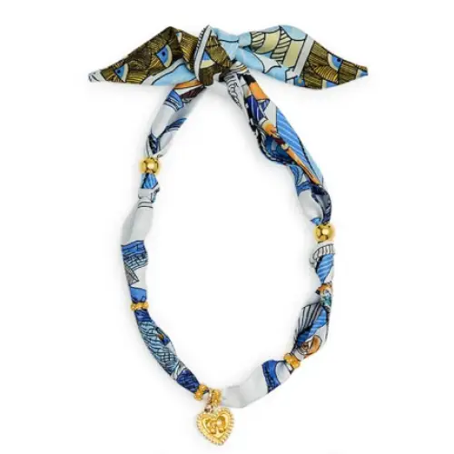 Scarf Necklace - 2 - Necklace