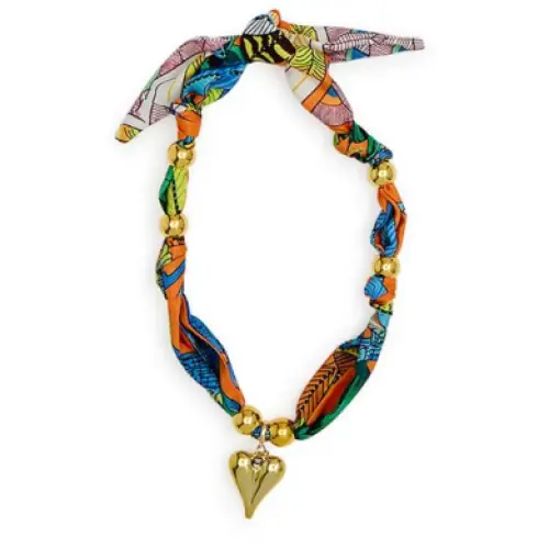 Scarf Necklace - 3 - Necklace