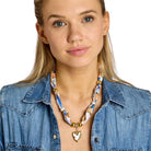 Scarf Necklace - Necklace