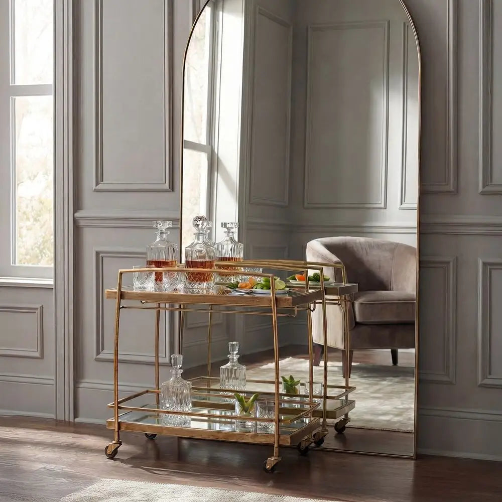 Scarritt Bar Cart - Bar Cart