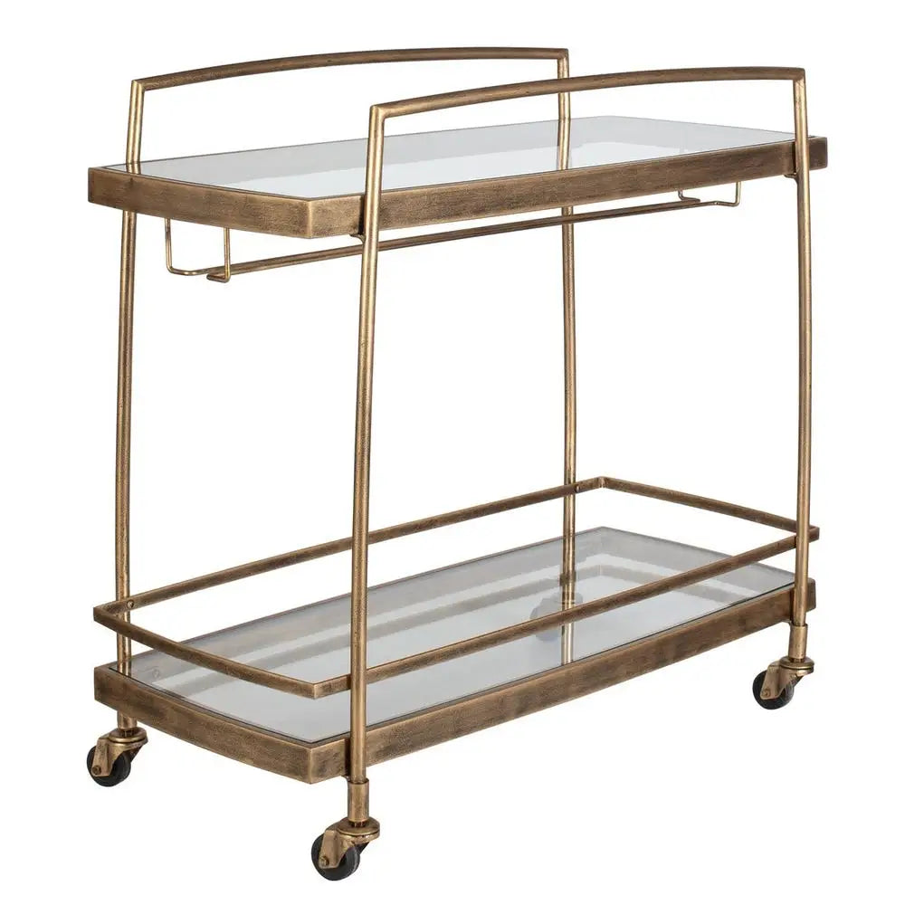 Scarritt Bar Cart - Bar Cart