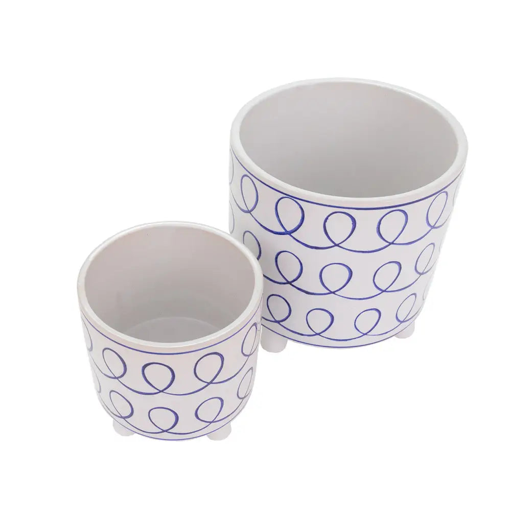 Scribble Planter Set of 2 - Planter