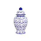 Scribble Short Urn - Home Decor