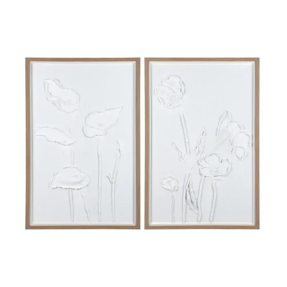 Sculpted Botanicals Artwork - Artwork