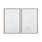 Sculpted Botanicals Artwork - Artwork