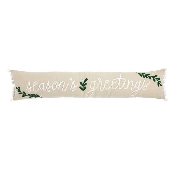 Season Greetings Long Pillow - S - Gifts