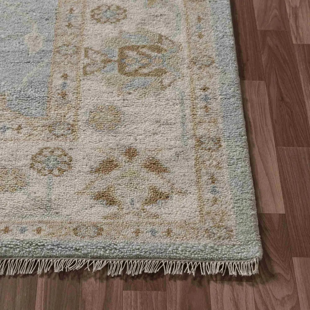 Senneh - blue/Ivory - Rug