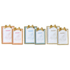 Set of 2 Bow Picture Frames - Picture Frame