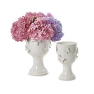SET OF 2 BUTTERFLY CACHEPOTS - PLANTERS