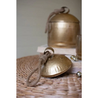 Set of 2 Christmas Bell Canisters - jingle bells